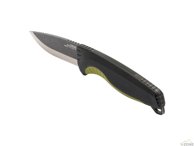 Ніж SOG Aegis FX, Black/Moss Green (SOG 17-41-04-41) - фото