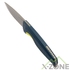 Ніж SOG Aegis FX, Indigo/Acid Yellow (SOG 17-41-01-41) - фото