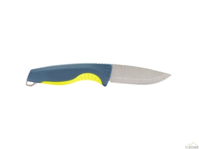 Нож SOG Aegis FX, Indigo/Acid Yellow (SOG 17-41-01-41) - фото