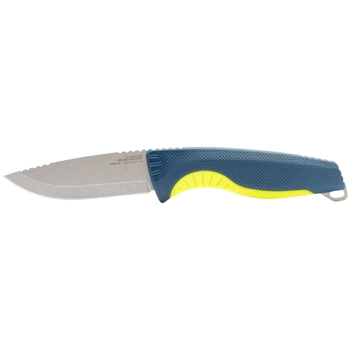 Нож SOG Aegis FX, Indigo/Acid Yellow (SOG 17-41-01-41) - фото