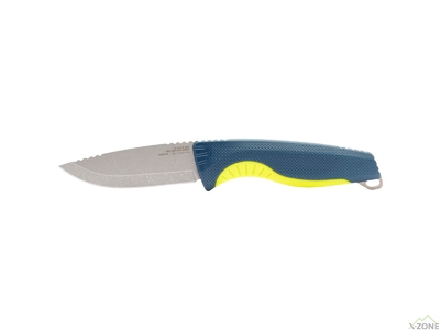 Нож SOG Aegis FX, Indigo/Acid Yellow (SOG 17-41-01-41) - фото