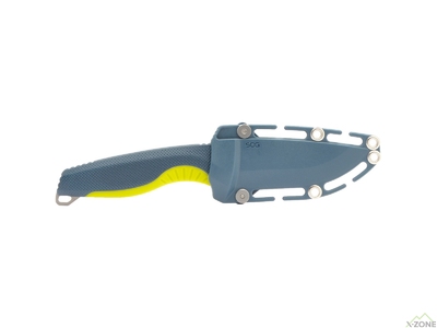 Ніж SOG Aegis FX, Indigo/Acid Yellow (SOG 17-41-01-41) - фото