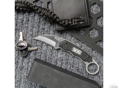 Ніж SOG Gambit, Satin (SOG GB1001-CP) - фото