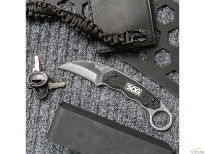 Нож SOG Gambit, Satin (SOG GB1001-CP) - фото