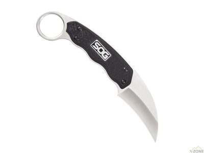 Нож SOG Gambit, Satin (SOG GB1001-CP) - фото