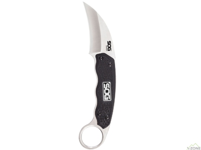 Нож SOG Gambit, Satin (SOG GB1001-CP) - фото