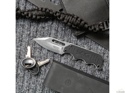 Нож SOG Instinct G10 Handle, Satin (SOG NB1012-CP) - фото