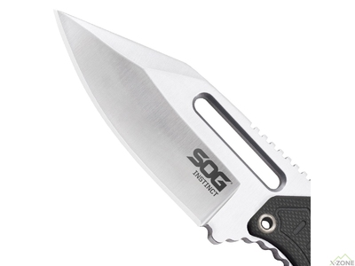 Ніж SOG Instinct G10 Handle, Satin (SOG NB1012-CP) - фото