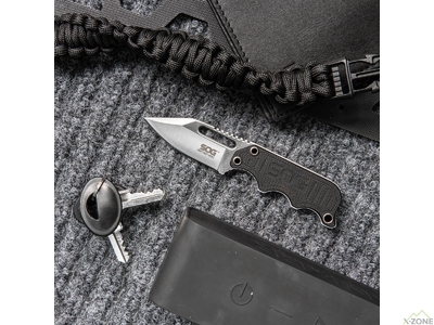 Нож SOG Instinct Mini G10 Handle, Satin (SOG NB1002-CP) - фото