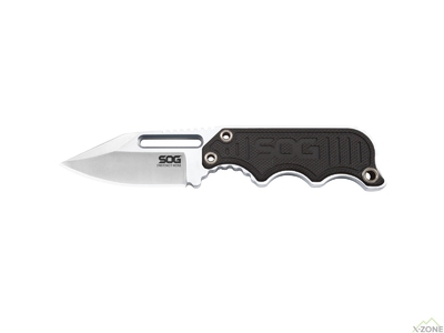 Ніж SOG Instinct Mini G10 Handle, Satin (SOG NB1002-CP) - фото