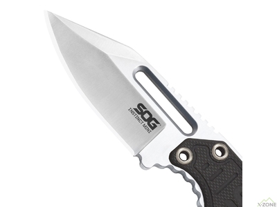 Ніж SOG Instinct Mini G10 Handle, Satin (SOG NB1002-CP) - фото