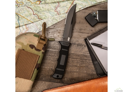 Ніж SOG SEAL Pup Elite, Hard Nylon Sheath (SOG E37T-K) - фото