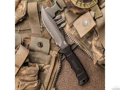 Нож SOG SEAL Pup, Ballistic Nylon Sheath (SOG M37N-CP) - фото