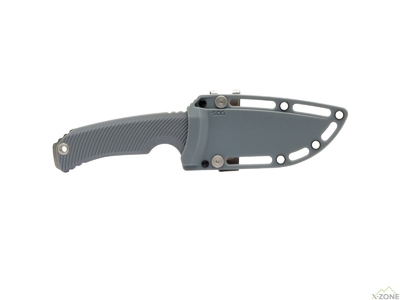 Нож SOG Tellus FX, Wolf Grey (SOG 17-06-02-43) - фото