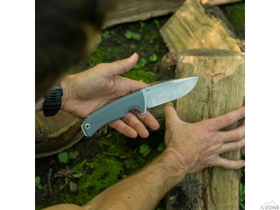 Нож SOG Tellus FX, Wolf Grey (SOG 17-06-02-43) - фото