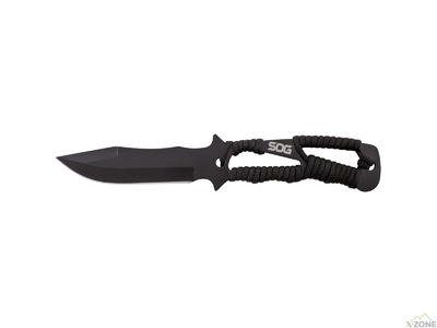 Набор ножей для метания SOG Throwing Knives, Paracord Wrapped Sheath - 3 шт. (SOG F041TN-CP) - фото