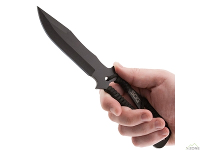 Набір ножів для метання SOG Throwing Knives, Paracord Wrapped Sheath - 3 шт. (SOG F041TN-CP) - фото