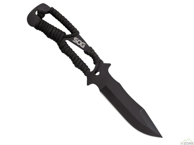 Набор ножей для метания SOG Throwing Knives, Paracord Wrapped Sheath - 3 шт. (SOG F041TN-CP) - фото