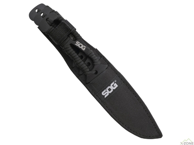 Набір ножів для метання SOG Throwing Knives, Paracord Wrapped Sheath - 3 шт. (SOG F041TN-CP) - фото