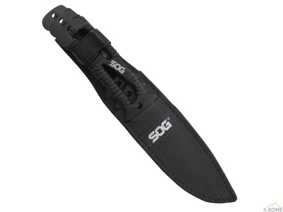 Набор ножей для метания SOG Throwing Knives, Paracord Wrapped Sheath - 3 шт. (SOG F041TN-CP) - фото