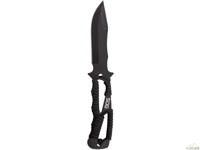 Набір ножів для метання SOG Throwing Knives, Paracord Wrapped Sheath - 3 шт. (SOG F041TN-CP) - фото