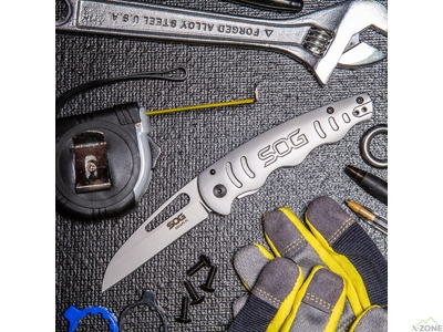 Складной нож SOG Escape FL, Carbon/Graphite (SOG 14-52-01-57) - фото