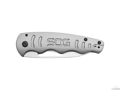 Складаний ніж SOG Escape FL, Carbon/Graphite (SOG 14-52-01-57) - фото