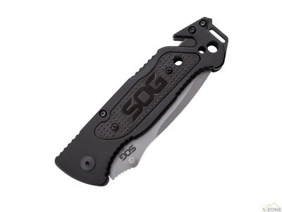 Складаний ніж SOG Escape FL, Carbon/Graphite (SOG 14-52-01-57) - фото