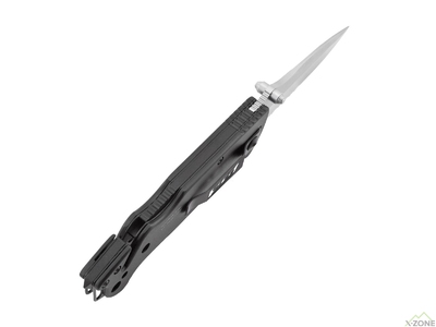 Складной нож SOG Escape - Clip Point, Satin, Serrated (SOG FF24-CP) - фото