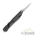 Складной нож SOG Escape - Clip Point, Satin, Serrated (SOG FF24-CP) - фото