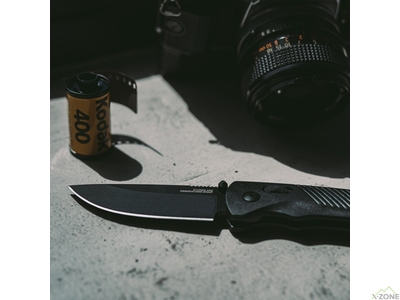 Складной нож SOG Flash AT, Black Out (SOG 11-18-01-41) - фото