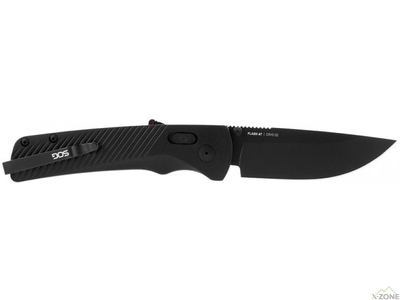 Складной нож SOG Flash AT, Black Out (SOG 11-18-01-57) - фото