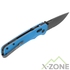 Нож складной SOG Flash AT, Civic Cyan MK3//Partially Serrated (SOG 11-18-04-57) - фото