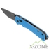 Нож складной SOG Flash AT, Civic Cyan MK3//Partially Serrated (SOG 11-18-04-57) - фото