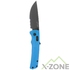 Розкладний ніж SOG Flash AT, Civic Cyan MK3//Partially Serrated (SOG 11-18-04-57) - фото