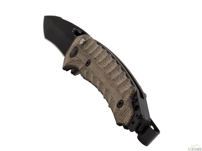 Розкладний ніж SOG Kiku Assisted, S35VN, Black (SOG KU-3004) - фото