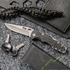 Складной нож SOG Salute Mini, Bead Blasted (SOG FF1001-CP) - фото