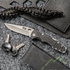 Розкладний ніж SOG Salute Mini, Bead Blasted (SOG FF1001-CP) - фото