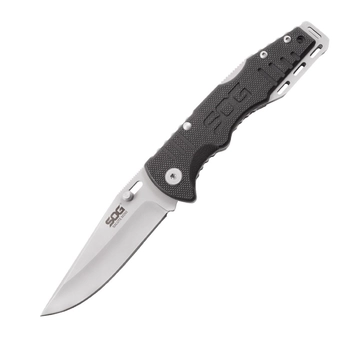 Розкладний ніж SOG Salute Mini, Bead Blasted (SOG FF1001-CP) - фото