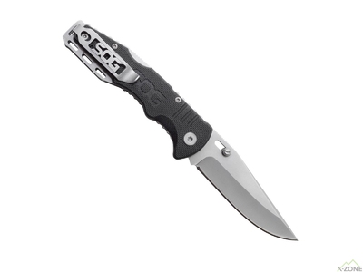 Розкладний ніж SOG Salute Mini, Bead Blasted (SOG FF1001-CP) - фото