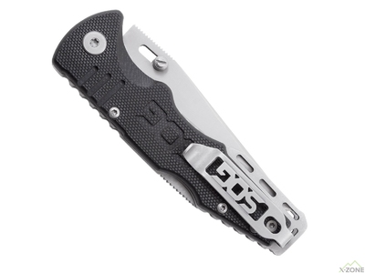 Розкладний ніж SOG Salute Mini, Bead Blasted (SOG FF1001-CP) - фото