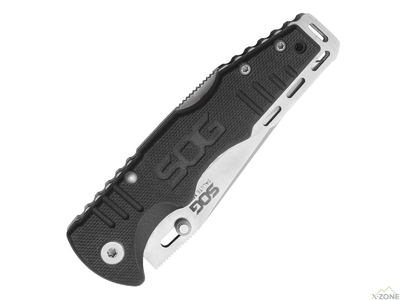 Розкладний ніж SOG Salute Mini, Bead Blasted (SOG FF1001-CP) - фото