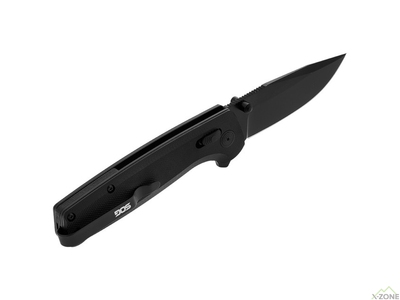 Складной нож SOG Terminus XR G10, Blackout (SOG TM1027-CP) - фото