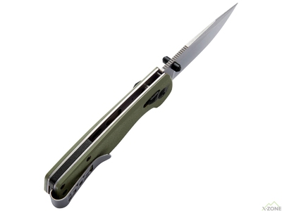 Складной нож SOG Terminus XR G10, Olive Drab, box (SOG TM1022-BX) - фото