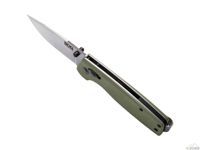 Складной нож SOG Terminus XR G10, Olive Drab, box (SOG TM1022-BX) - фото