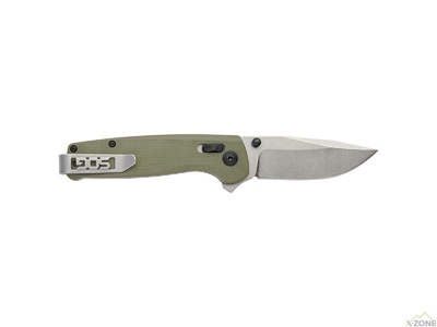 Складной нож SOG Terminus XR G10, Olive Drab, box (SOG TM1022-BX) - фото