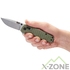 Складной нож SOG Terminus XR G10, Olive Drab, box (SOG TM1022-BX) - фото