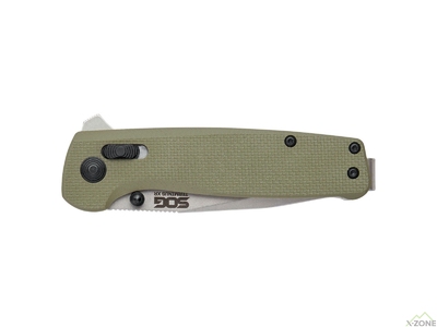 Складной нож SOG Terminus XR G10, Olive Drab, box (SOG TM1022-BX) - фото