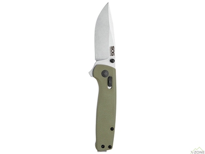 Складной нож SOG Terminus XR G10, Olive Drab, box (SOG TM1022-BX) - фото