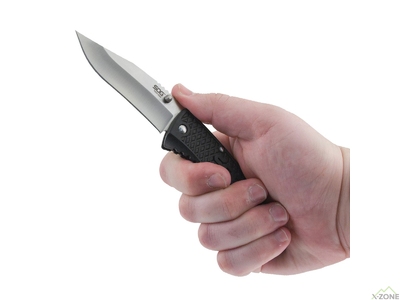 Складной нож SOG Traction, Satin (SOG TD1011-CP) - фото